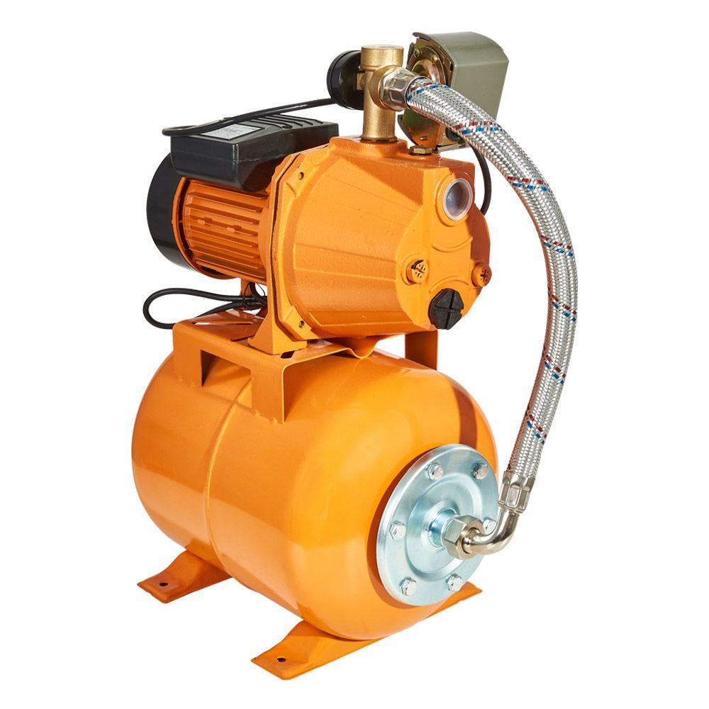 Насосная станция струйная Powercraft ADJ 1100-5060 2626372594 для чистой воды с накопительным баком 24 л 1100 Вт 60 л/мин - фото 5