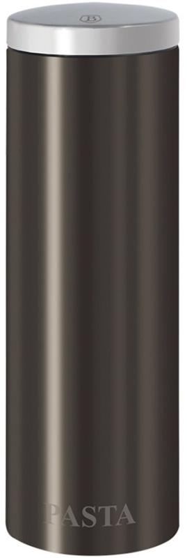 Банка для пасты Berlinger Haus Carbon из нержавеющей стали 9,5х30 см (BH-1349)