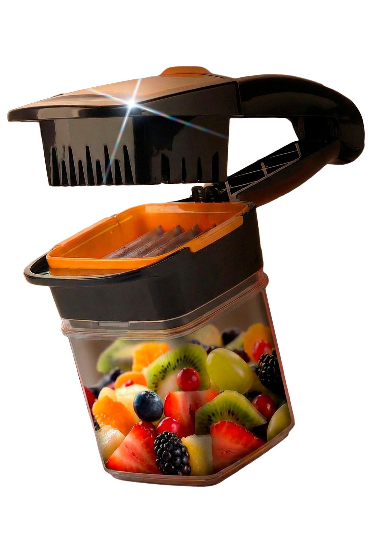 Овощерезка ручная BRS 5в1 с насадками (565172810) Овощерезка ручная BRS 5в1 с насадками (565172810)