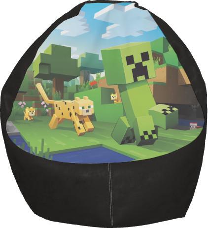 Кресло-груша Minecraft 14 S (13279868)