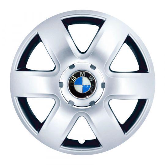 Автомобильные колпаки SKS 337 R15 с логотипом BMW 4 шт. Серебристый