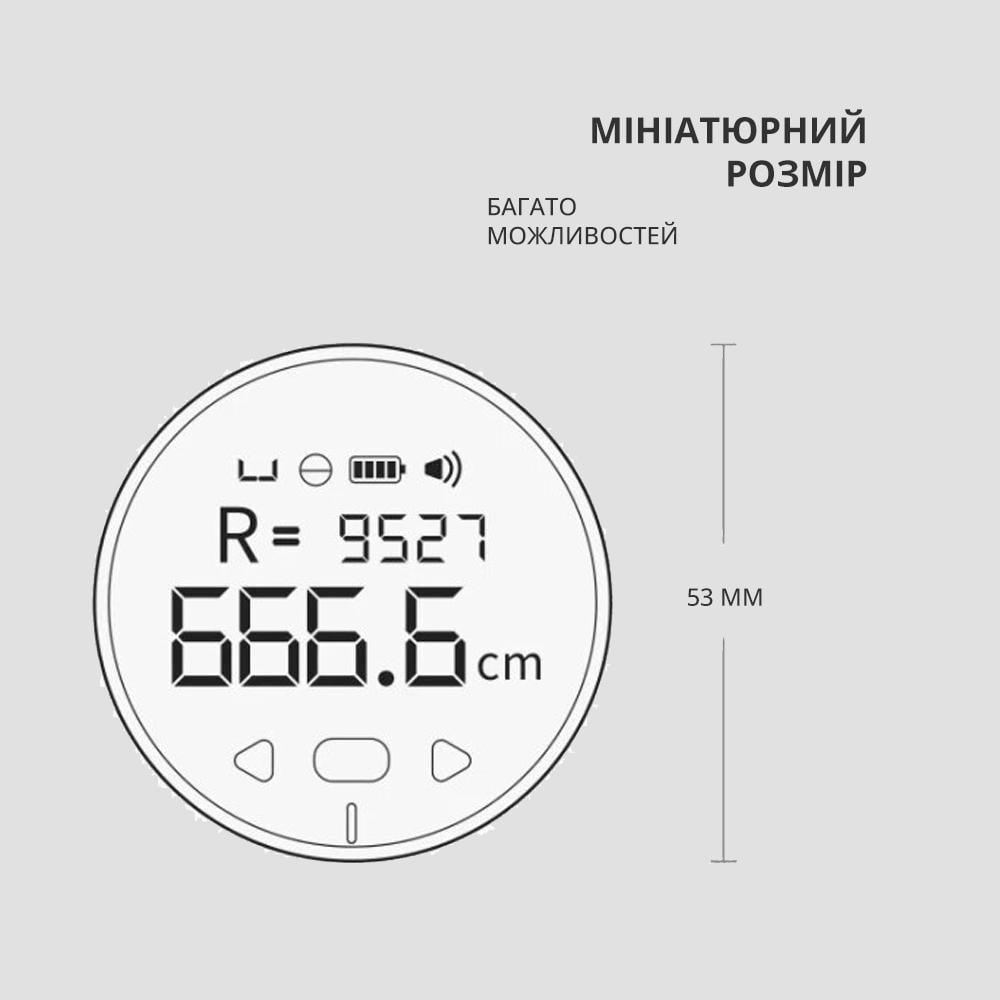 Рулетка електрона швейна/будівельна 100 м (00653) - фото 7