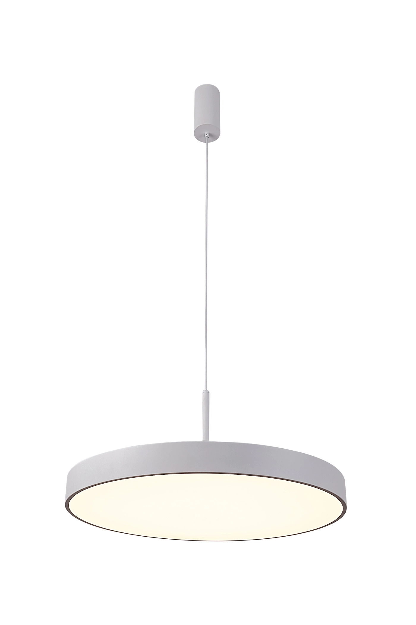 Светильник подвесной Azzardo AZ5087 Marcello Pendant 40 CCT WH + Remote Control 30 Вт 1800 Лм 3000 K-6500 K (11515962)