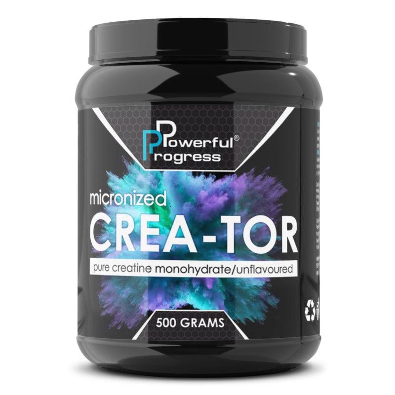 Креатин Powerful Progress Crea-Tor Micronized 500 г (3212)