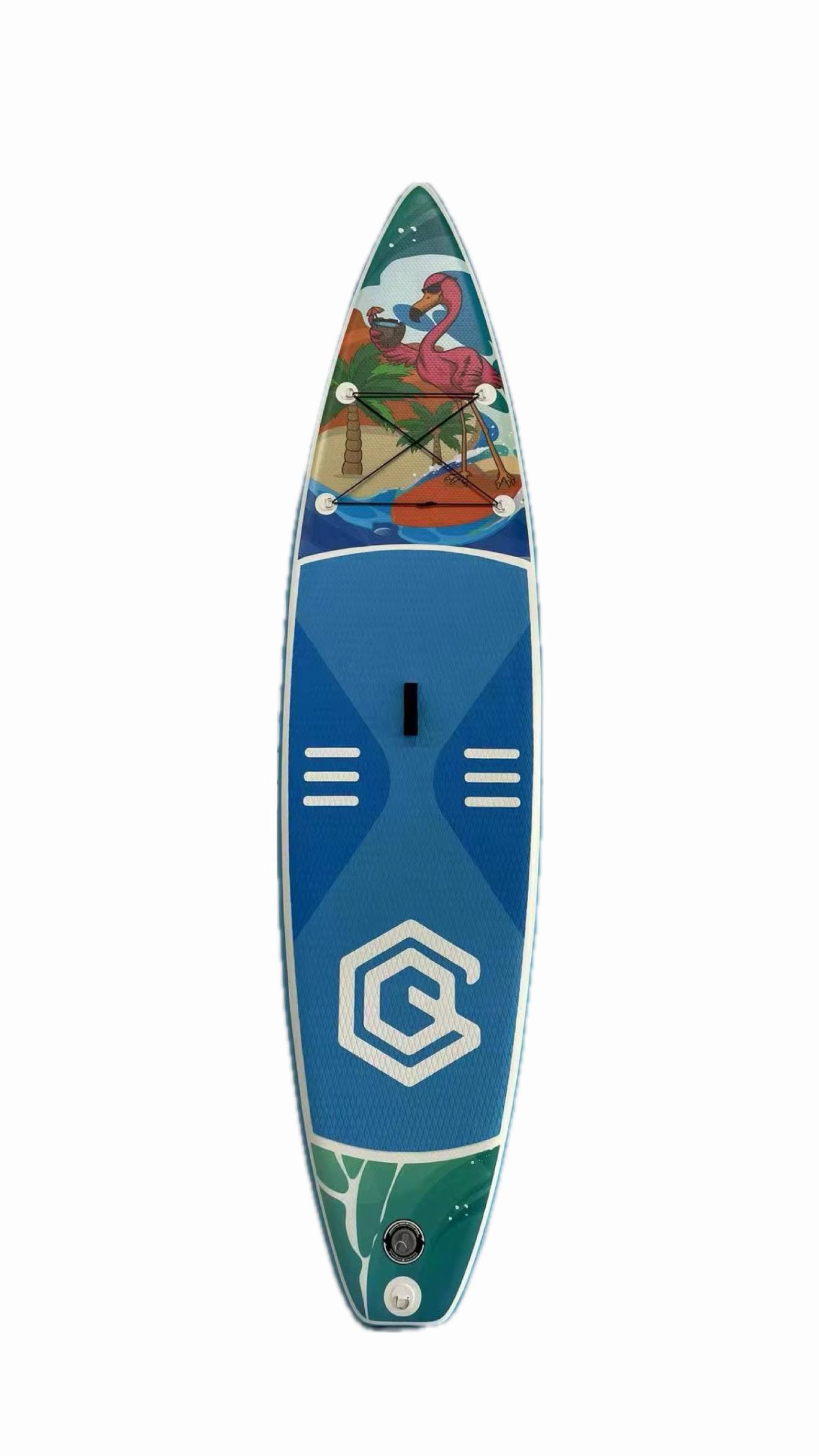 Надувная SUP-доска GQ-FG 335x85x15 см