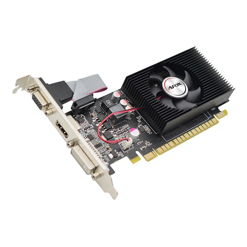 Видеокарта AFOX GeForce GT 730 2GB GDDR3 LP Fan (ERC-AF730-2048D3L5) - фото 3