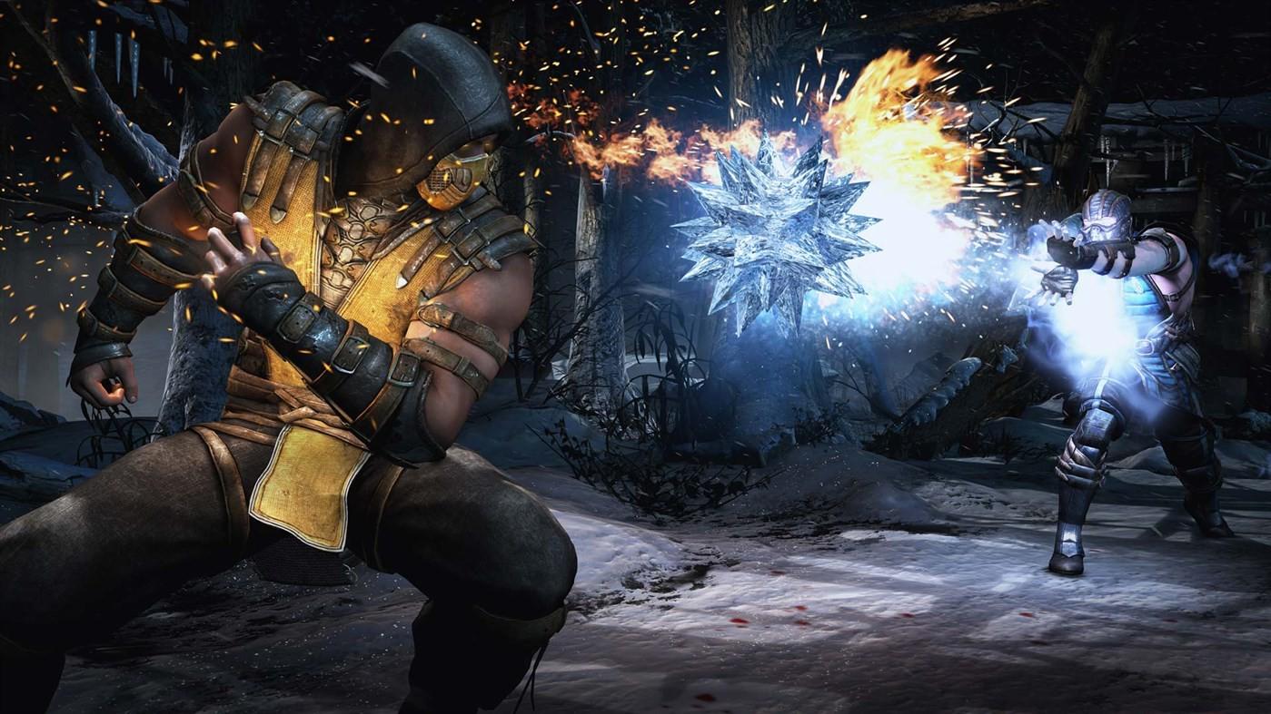 Карта оплаты Mortal Kombat X для Xbox One - фото 8