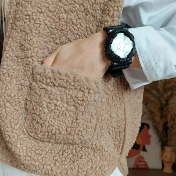 Жилет женский C00270-1 теплый на молнии М (C00270-1) - фото 4 Жилет женский C00270-1 теплый на молнии М (C00270-1) - фото 4