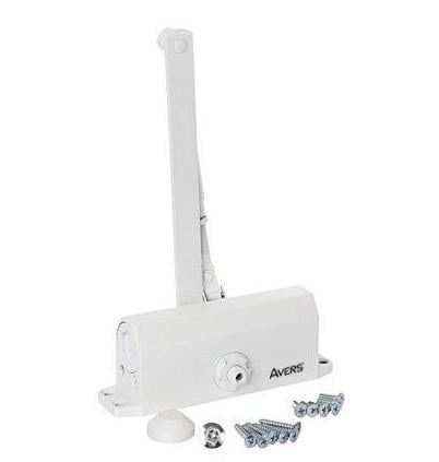 Доводчик накладний Avers DC-65 W Білий (1702140976)