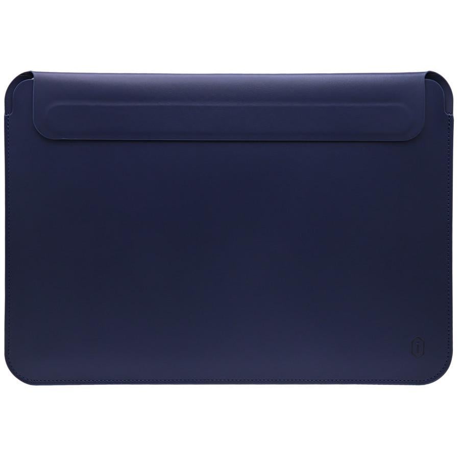 Чехол-конверт, папка для ноутбука WIWU Skin Pro II Series Sleeve for MacBook Pro 14 (2021), Blue