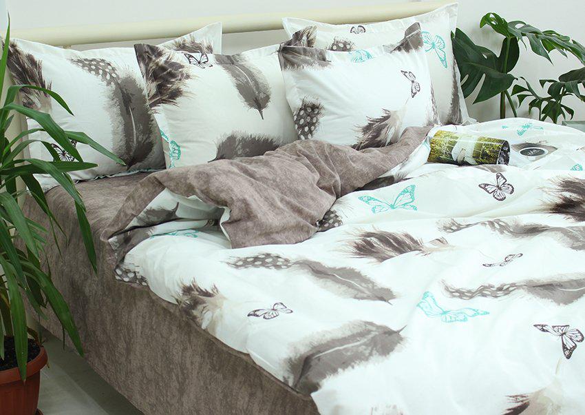 Комплект постільної білизни з компаньйоном R-T9149 полуторний (29-77- TAG1,5-sp-895-1)