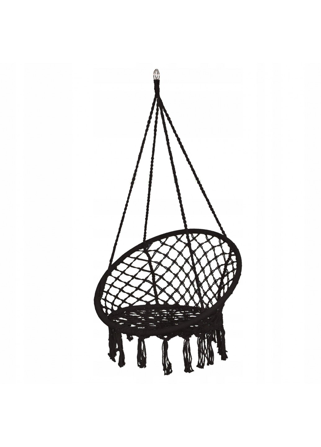 Садова гойдалка Springos Чорний (SPR0022) - фото 12 Садова гойдалка Springos Чорний (SPR0022) - фото 12