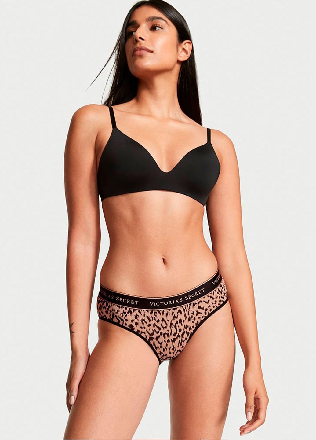 Женские трусы Victoria's Secret 704000817590QEVXS XS Леопардовый (63797565)