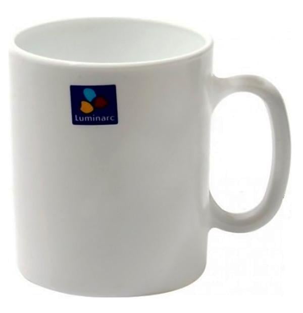 Кружка Luminarc EVOLUTION склокераміка 320 мл Білий (63391)