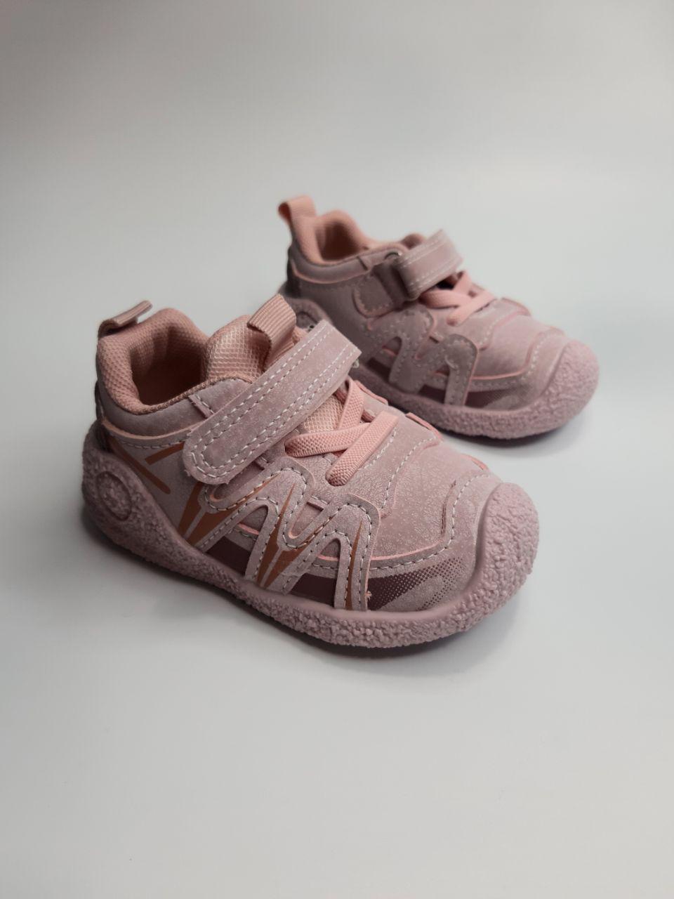 Кросівки для дівчинки Clibee р. 19 13,9 см Рожевий (581 LA pink) Кросівки для дівчинки Clibee р. 19 13,9 см Рожевий (581 LA pink)