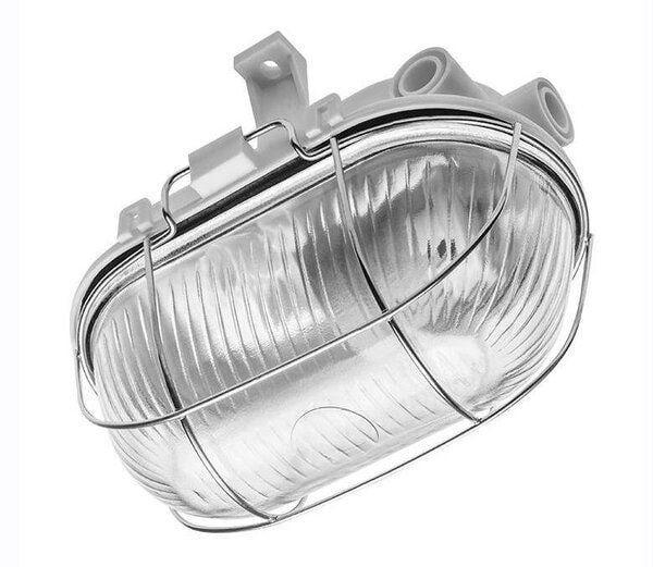 Светильник накладной GTV SANGUESA для LED-ламп Е27 с защитной металлической сеткой 40 Вт (27568245)