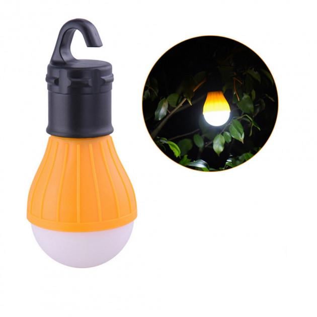 Универсальный переносной фонарь SUNROZ LED Tent Lamp с крючком Оранжевый (SUN4350) - фото 5 Универсальный переносной фонарь SUNROZ LED Tent Lamp с крючком Оранжевый (SUN4350) - фото 5