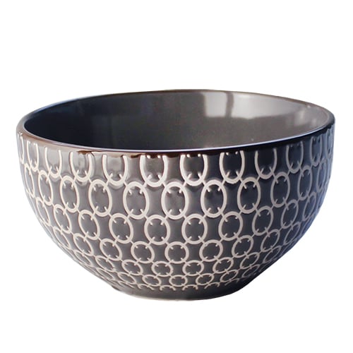 Салатник LOS’K Papercut 13,5 см Grey (L0450-3B-012-B)