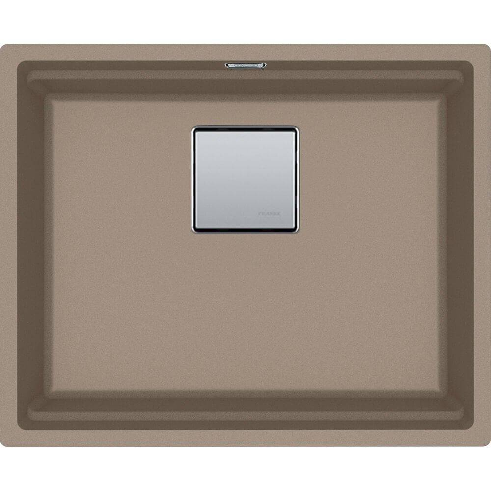 Мойка кухонная Franke гранит 125.0517.045 560x460 мм прямоугольная Коричневый (216532)