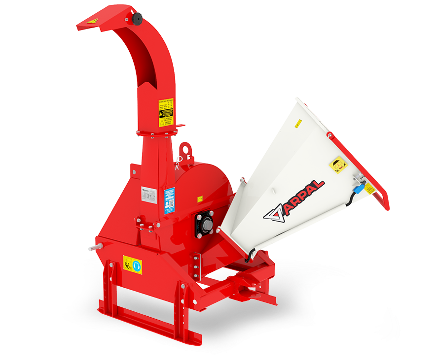 Подрібнювач гілок Arpal на щепу до трактора (МК-120ТР)