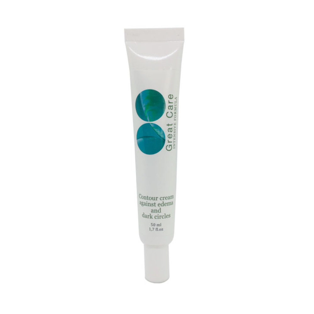 Крем контурний від набряків та темних кіл Great Care Contour Cream Against Edema And Dark Circles 50 мл (0373)
