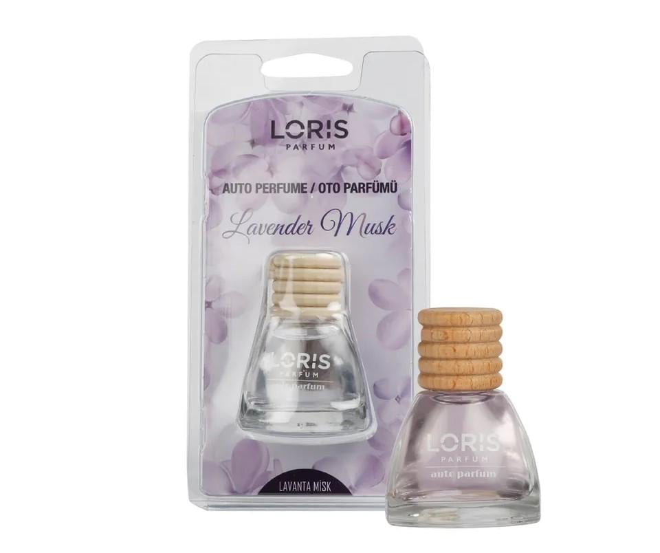 Аромаподвеска в авто LORIS parfum Лаванда и мускус 10 мл