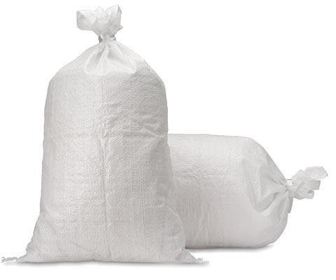 Мешки полипропиленовые сахарные и строительные 55x105 см 50 кг 62 г/м² 50 шт.