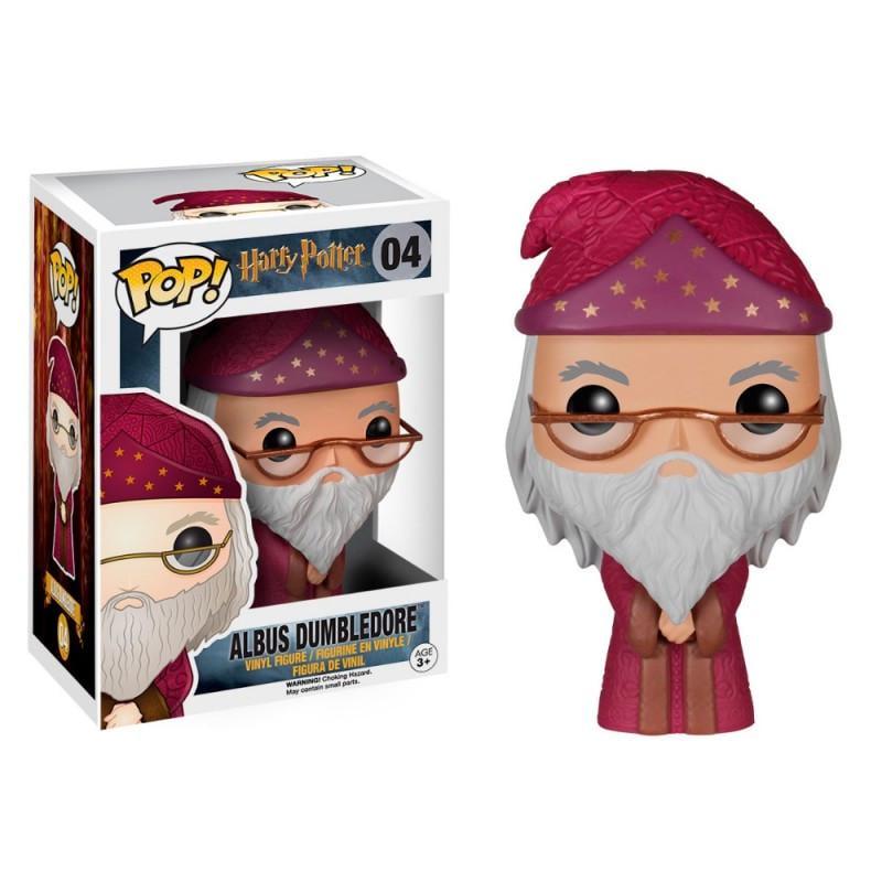 Фигурка Funko Pop Harry Potter Albus Dumbledore 10 см (HP AD 04) - фото 2