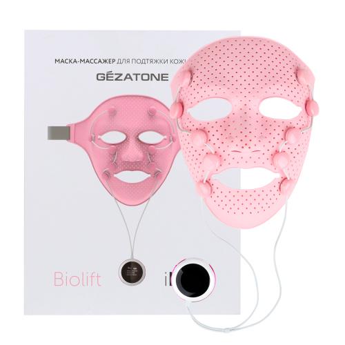 Масажер-маска міостимулятор для обличчя Gezatone Biolift iFace - фото 4