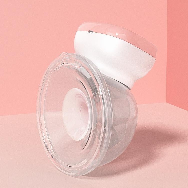 Молокоотсос портативный Milk Pumper Plus с индикатором заряда и 3 режимами Розовый (9322111) - фото 11