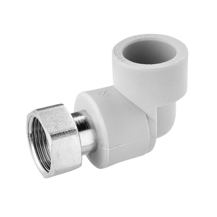 Коліно Grandi PPR 32х1" з накидною гайкою (260093467)