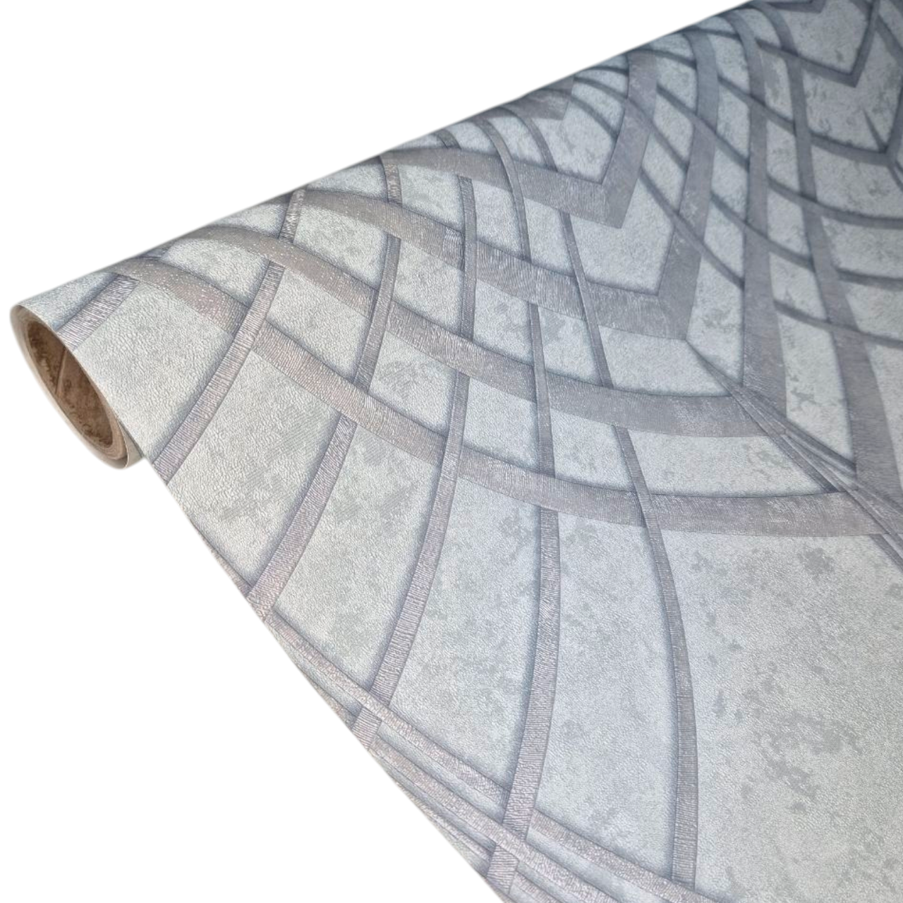 Обои виниловые Marburg с рисунком на флизелиновой основе 10,05x1,06 м Серый (31952)