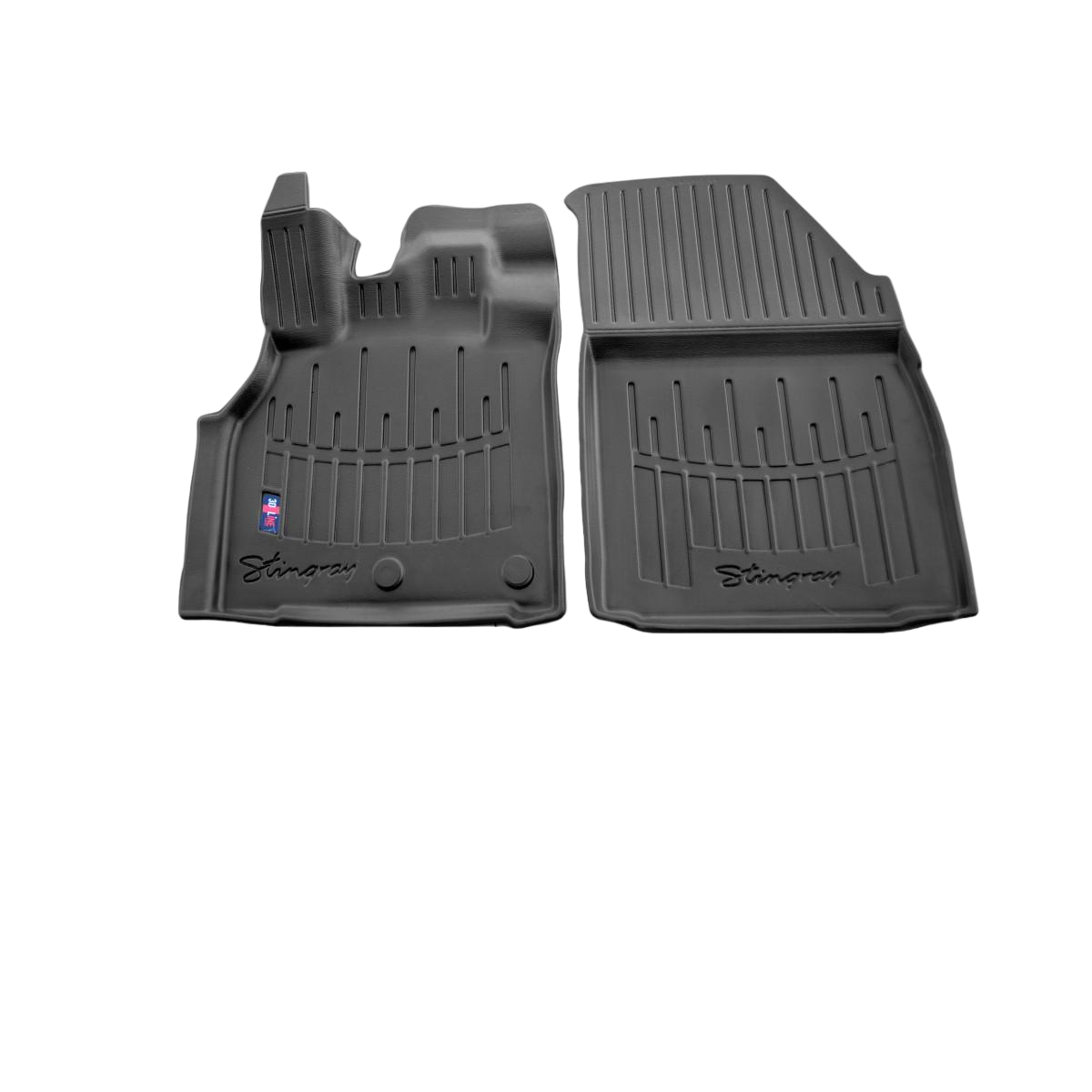 Коврики резиновые Stingray в салон Renault Scenic III/Grand Scenic III 2009-2016 с бортиком 2 шт. (5018132)