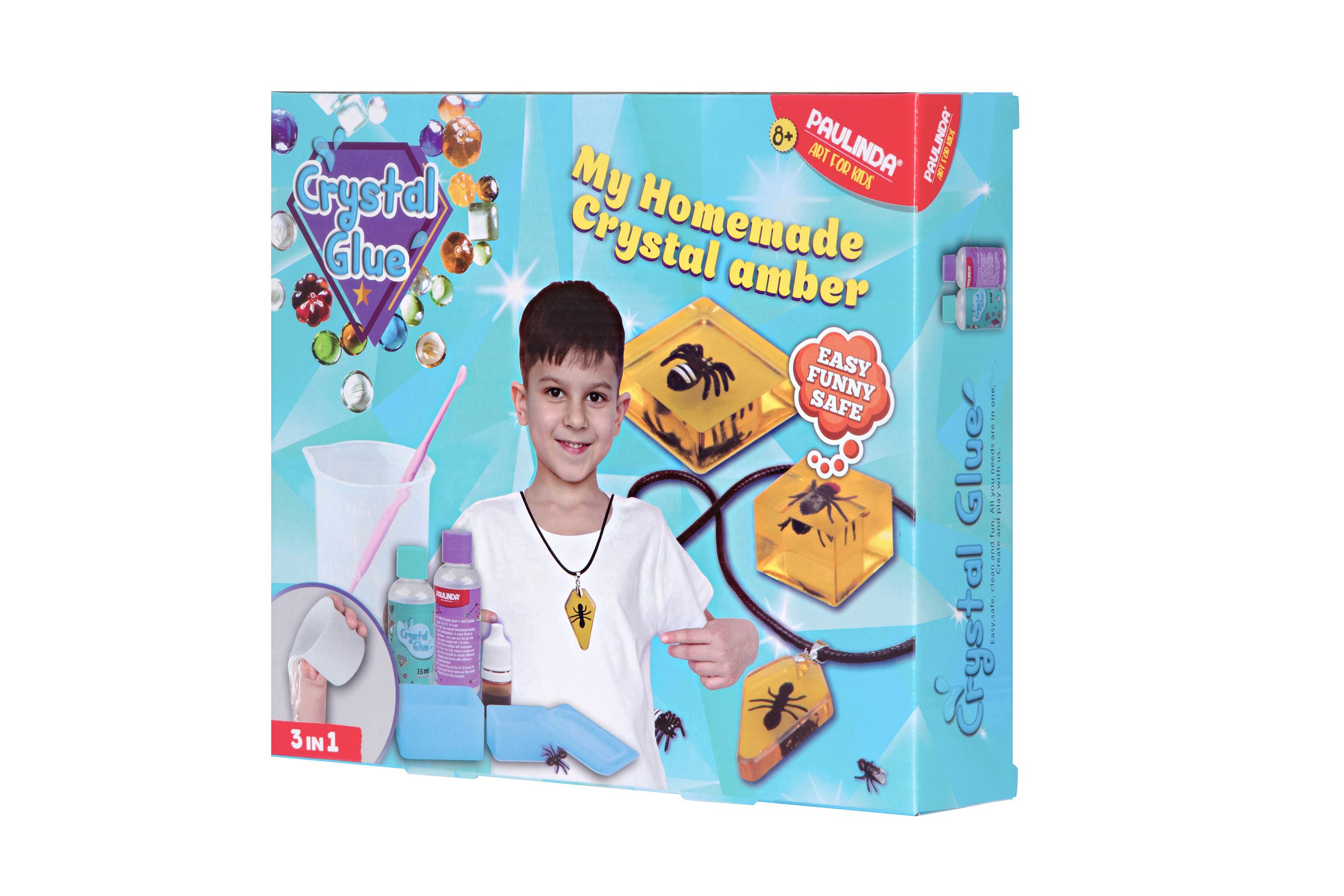 Набор для творчества Paulinda Crystal Glue DIY Кулоны (PL-199607)