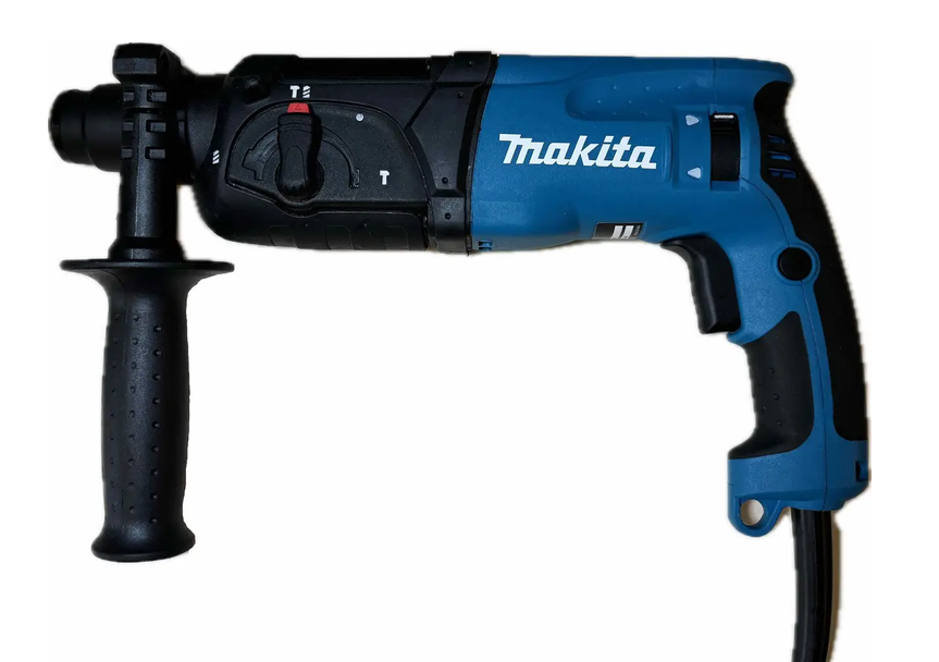 Перфоратор Makita HR2470 780 Вт 2,7 Дж SDS+ 3 режими кейс 1100 об/хв 4500 уд/хв (37486677)