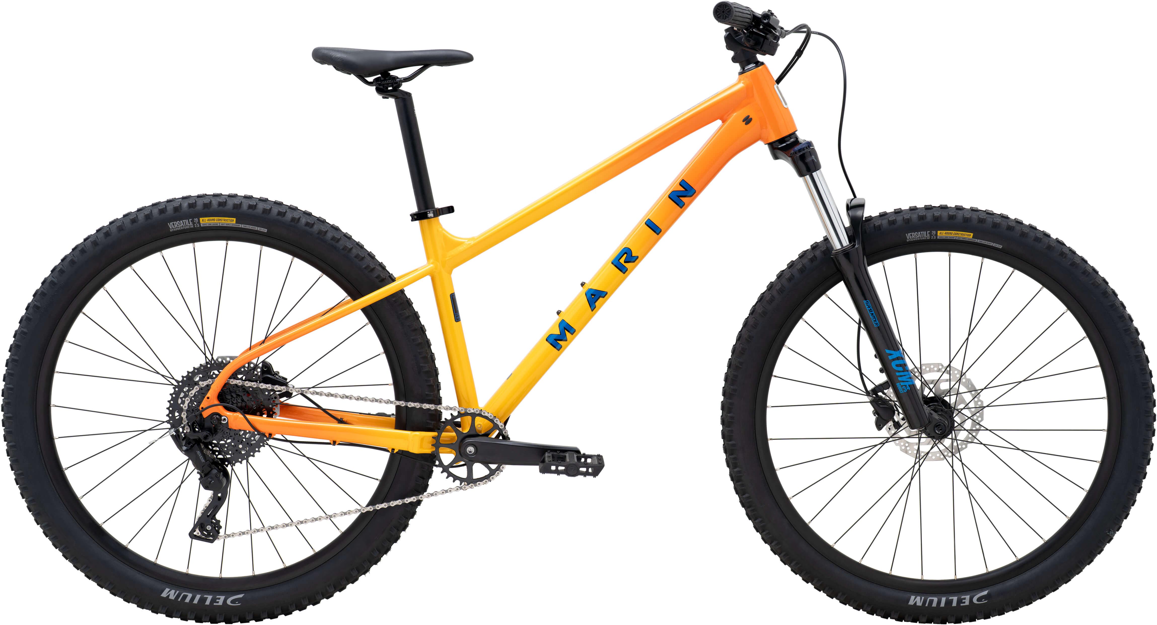 Велосипед MariN 29" SAN QUENTIN 1 рама M Yellow Fade (B6)