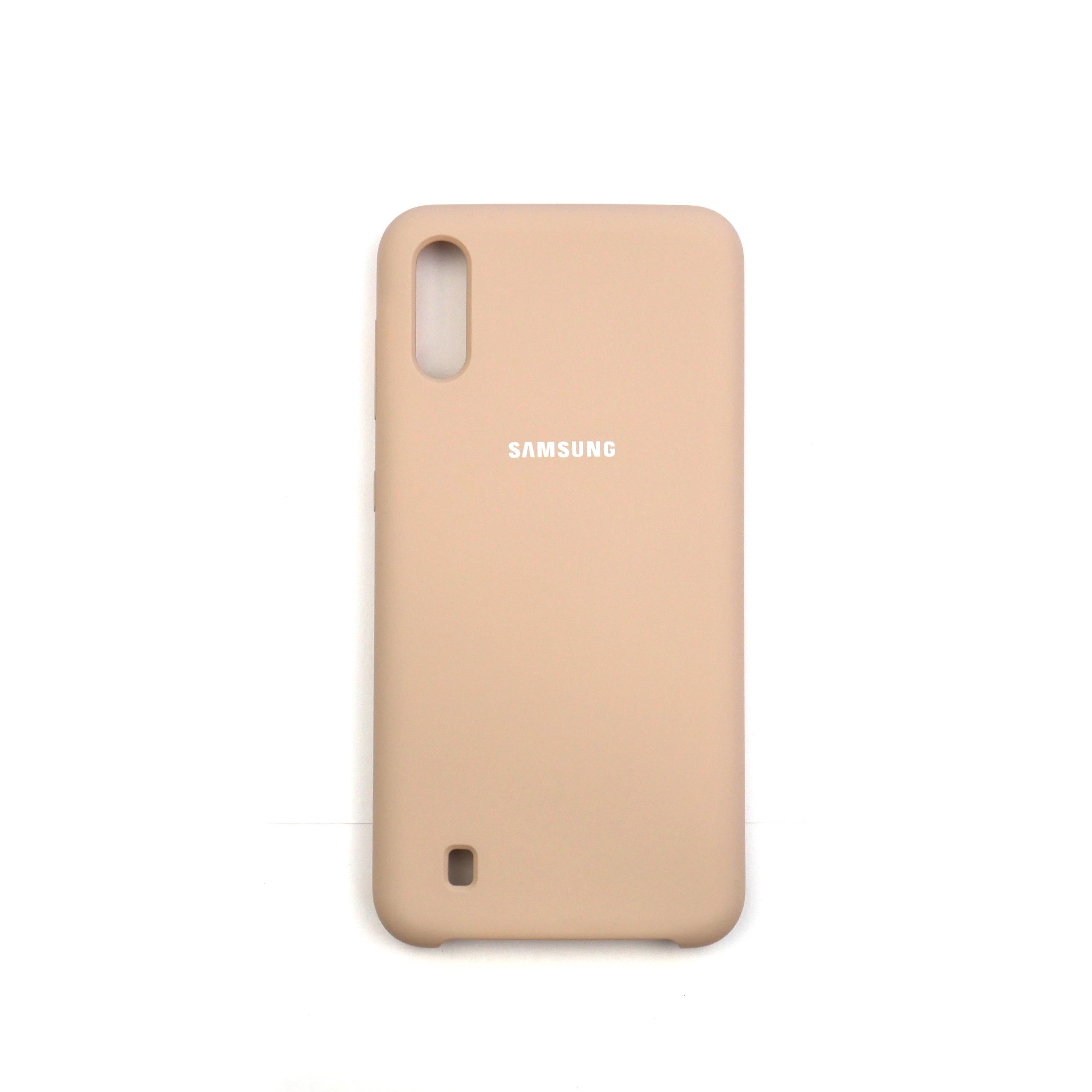 Чехол Jelly Silicone Case Samsung M10 Pink Sand (19)