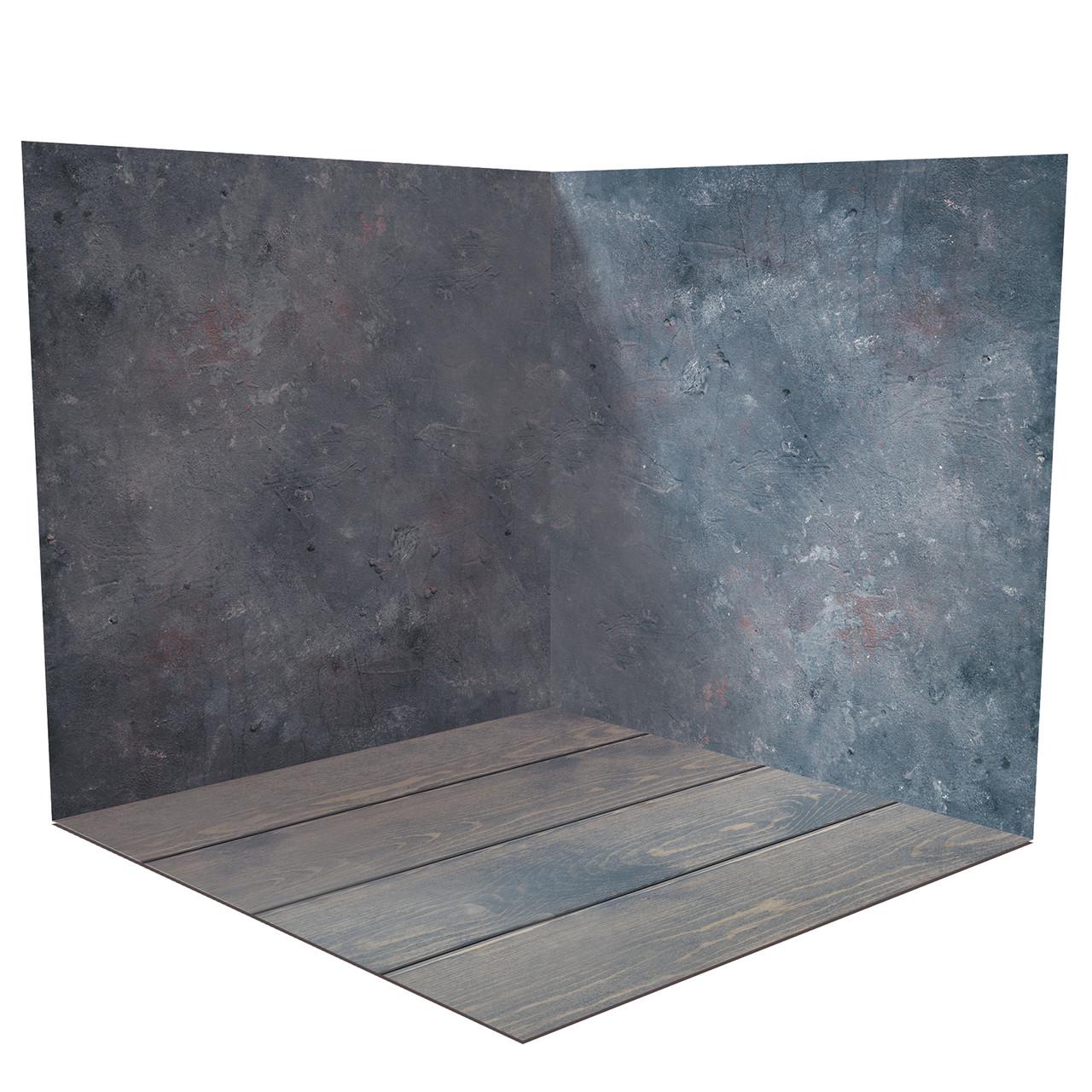 ᐉ Фотофон виниловый угловой 100x100 см Frontlit 450 г/м2 №58025 ...