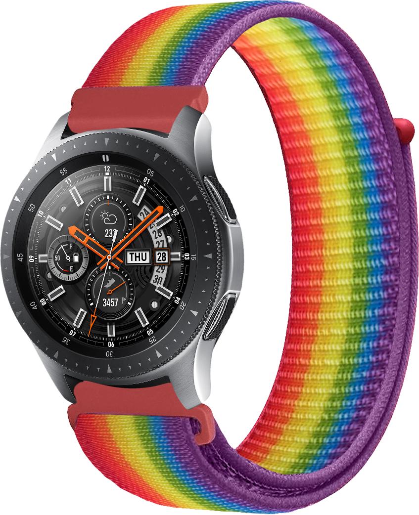 Ремешок нейлоновый Sport Loop для Galaxy Watch 42 мм Rainbow (25514-6B)