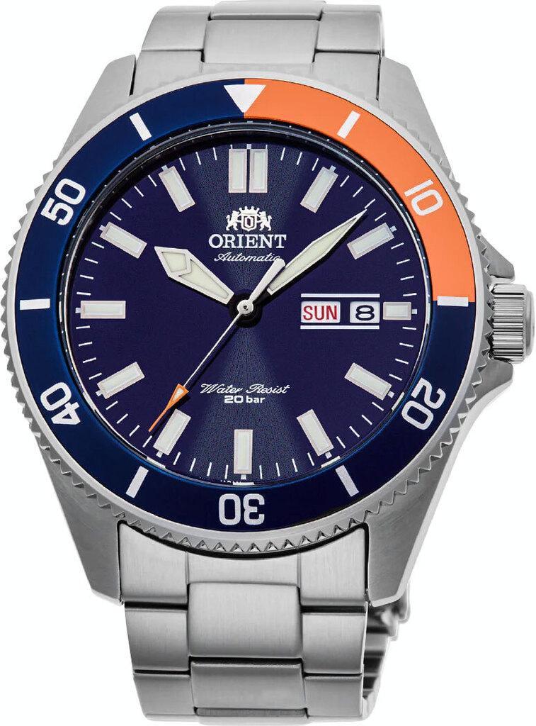 Наручные часы мужские Orient Kanno RA-AA0913L19B со стальным корпусом WR 200 м Синий (3124788925) Наручные часы мужские Orient Kanno RA-AA0913L19B со стальным корпусом WR 200 м Синий (3124788925)