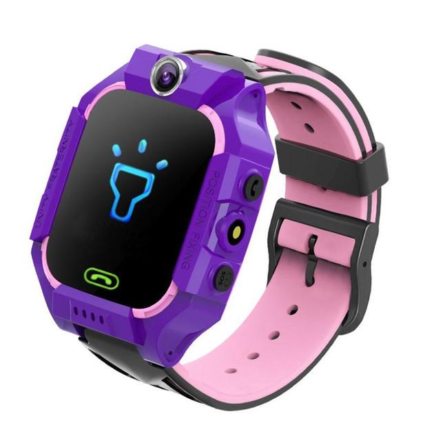Смарт-часы детские Kids SM Q19B LBS/IP67 Violet