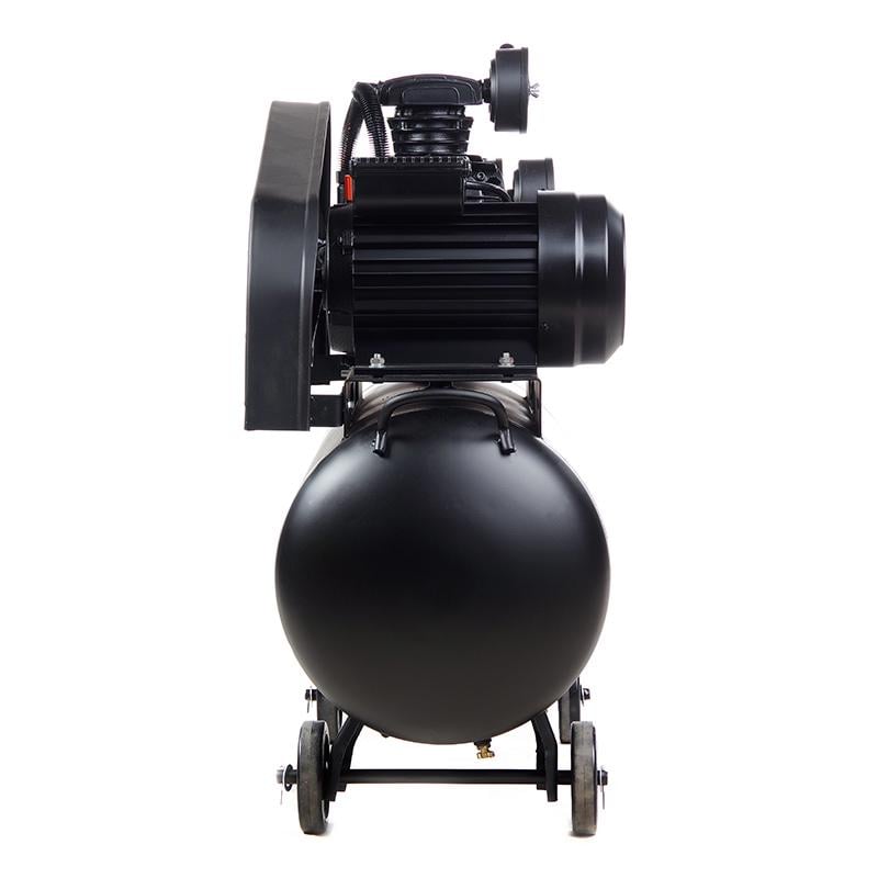 Компрессор трехцилиндровый Apro ременный OFBD-100X 8 Бар 3,0 кВт 530 л/мин 100 л 2 крана/масло 0,8 л (850184) - фото 6