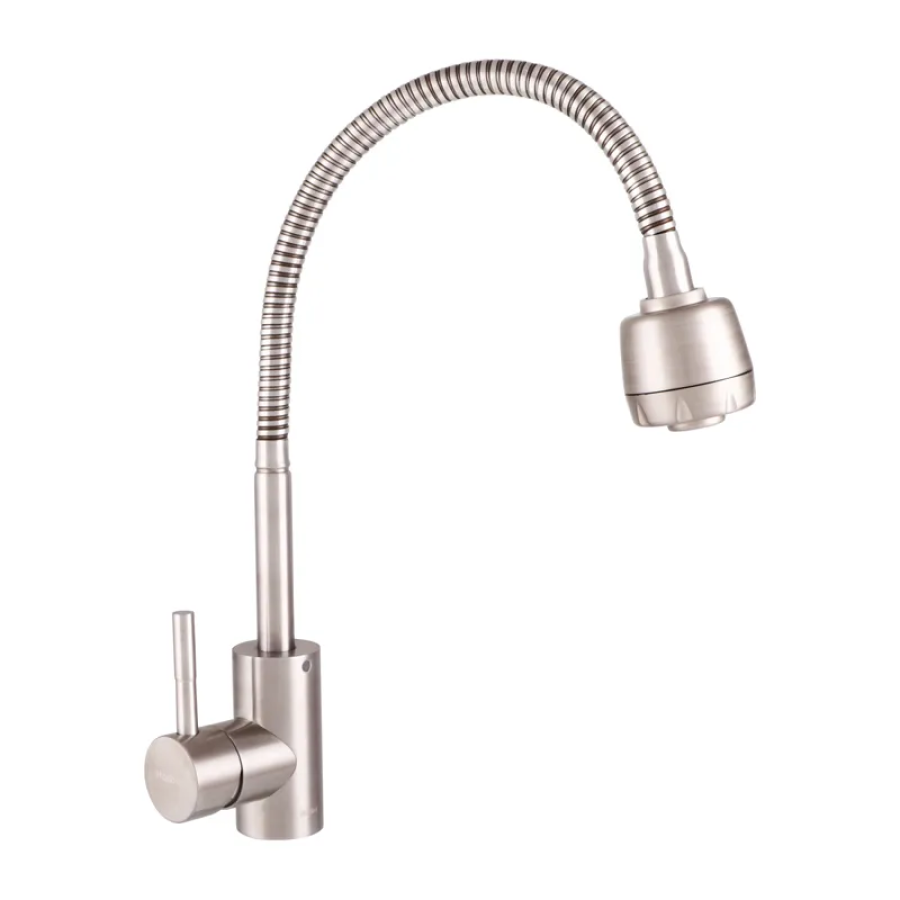 Смеситель для кухни излив Haiba SUS 011 Refl (HB3912)