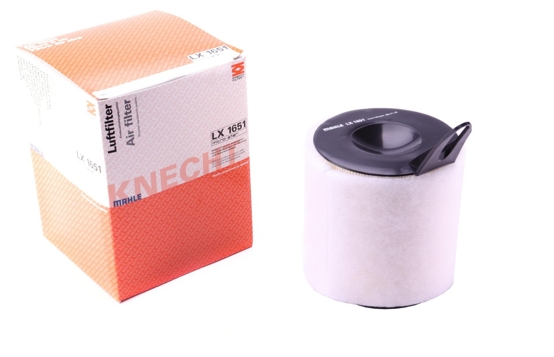 Фильтр воздушный KNECHT для BMW 3 E90-E93 2,0 05-13 N43/N46 (LX 1651)