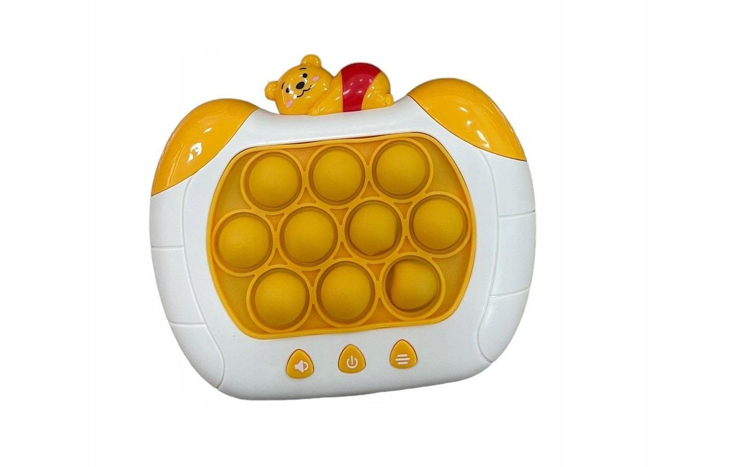 Интерактивная игрушка Quick Push Game Pop It Winnie Pooh White/Orange (14073416)