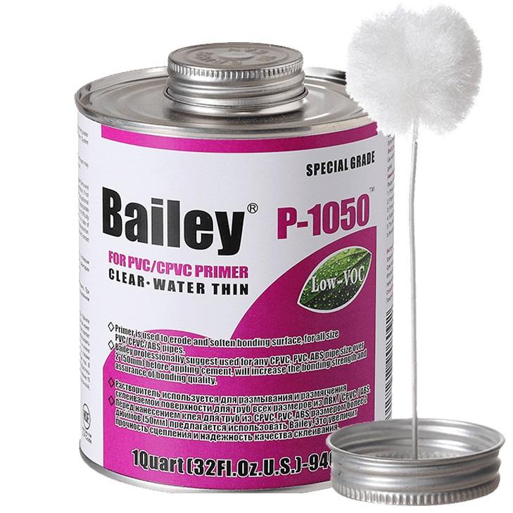 Очищувач-праймер для труб Bailey P-1050 118 мл (5645)