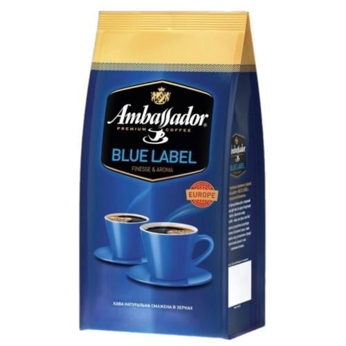 Кофе Ambassador Blue Label в зернах 1 кг