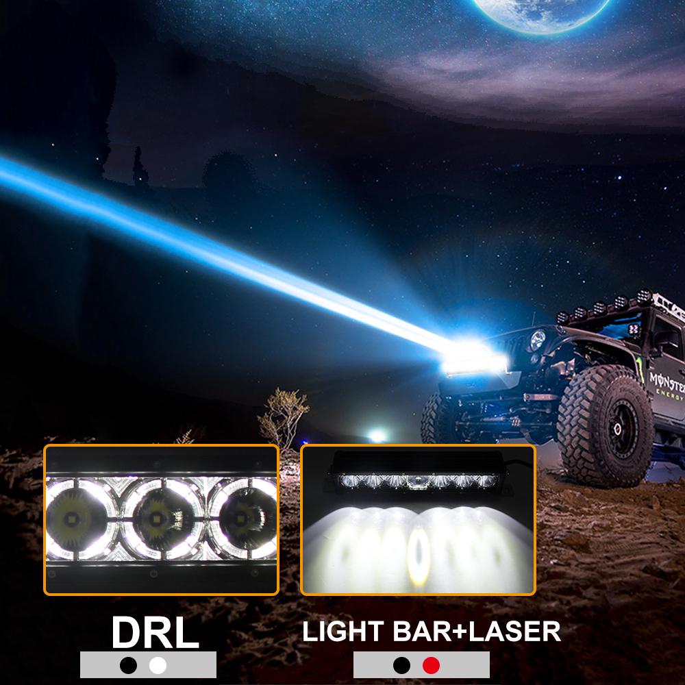 Світлодіодна балка Led-laser 22" 561х74х111 мм - фото 7 Світлодіодна балка Led-laser 22" 561х74х111 мм - фото 7