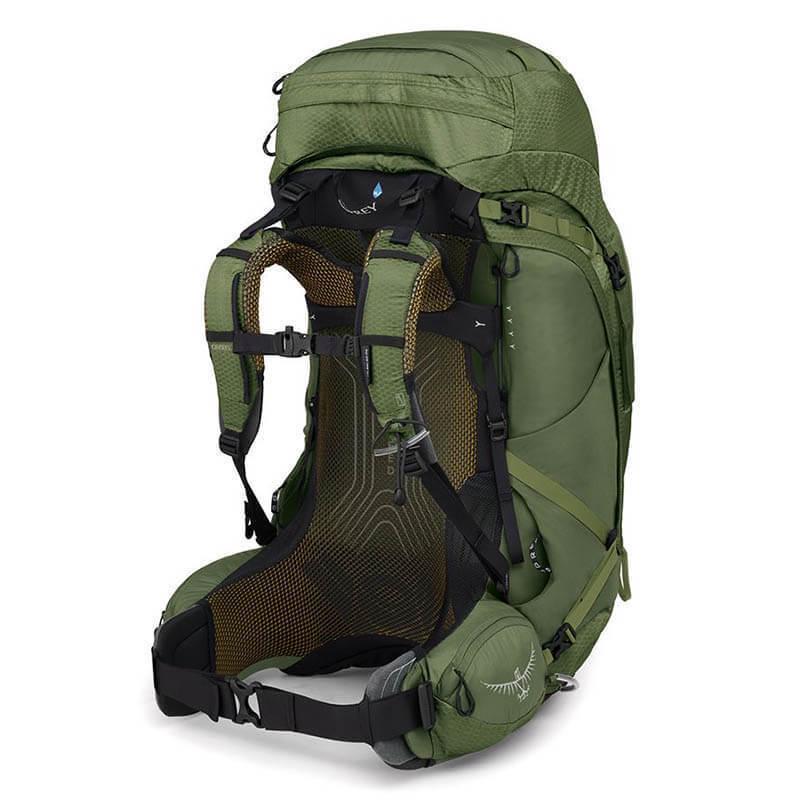 Рюкзак туристический Osprey Atmos AG 65 л S22 S/M Mythical Green (009.2789) - фото 2