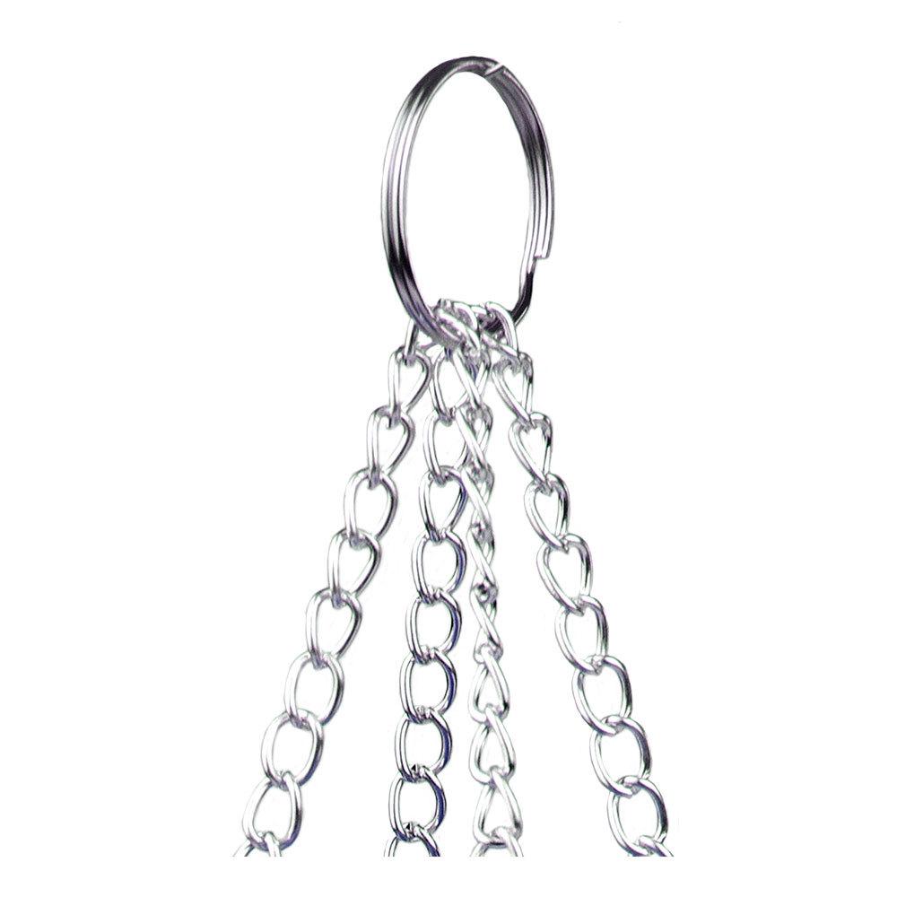 Брелок мини-мешок Dozen Light Mini Heavy Bag Черно-белый - фото 2